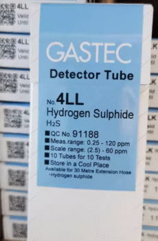 Gastec - Gas (H2S) detector tubes