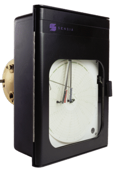 Differential Pressure Chart Recorder