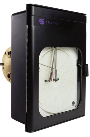 Differential Pressure Chart Recorder